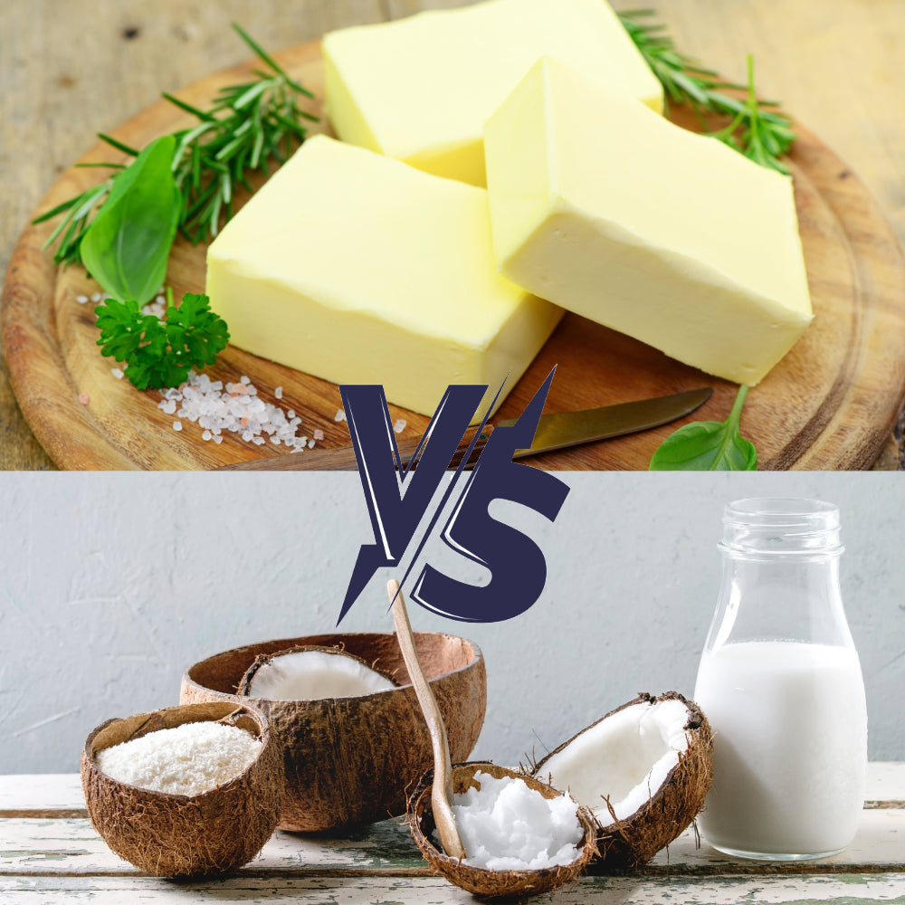 Butter vs. Coconut Oil: Which Is Healthier for You?